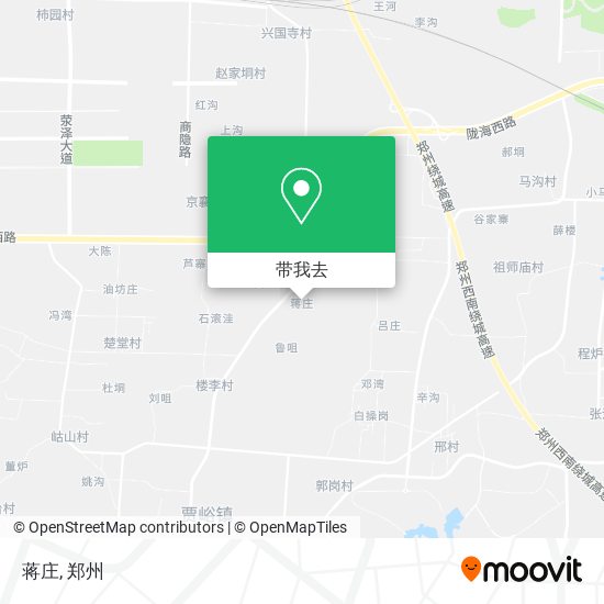 蒋庄地图