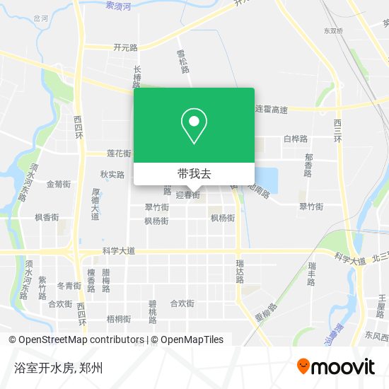 浴室开水房地图