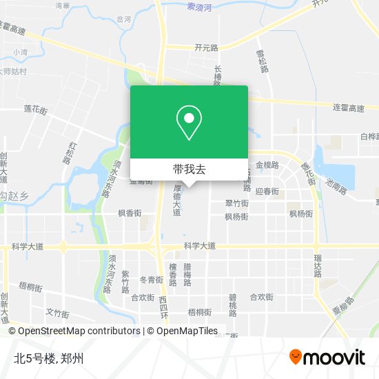 北5号楼地图