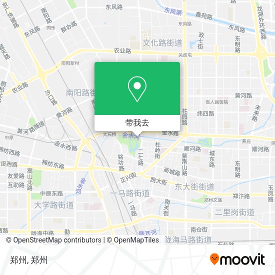 郑州地图