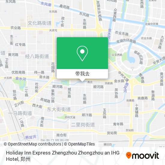 Holiday Inn Express Zhengzhou Zhongzhou an IHG Hotel地图