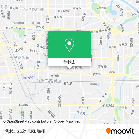 货栈北街幼儿园地图