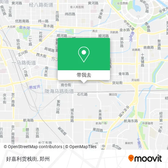 好嘉利货栈街地图