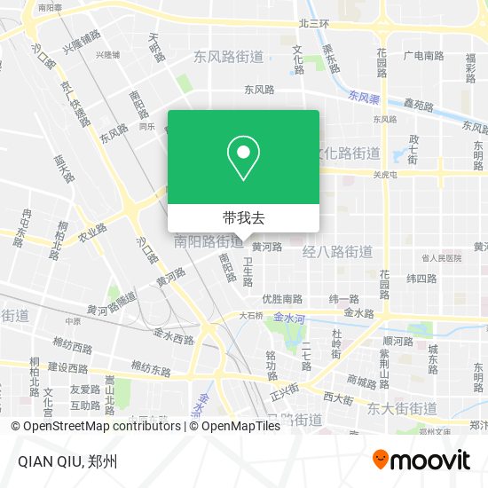 QIAN QIU地图