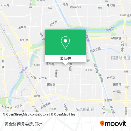 黄金浴商务会所地图