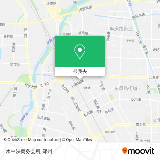 水中泱商务会所地图