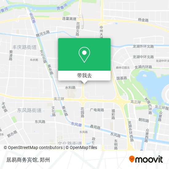 居易商务宾馆地图