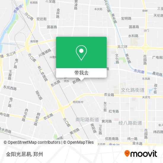 金阳光居易地图