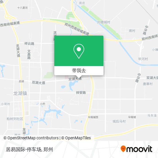 居易国际-停车场地图