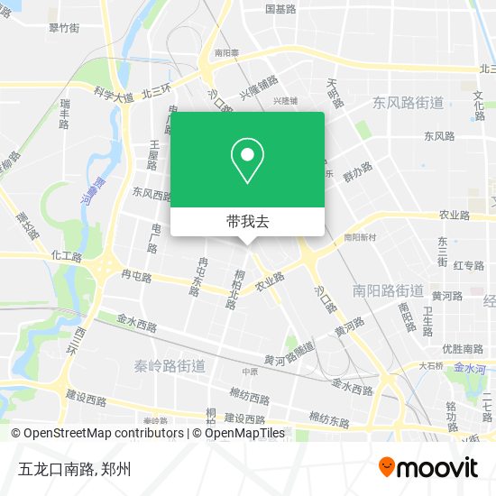 五龙口南路地图