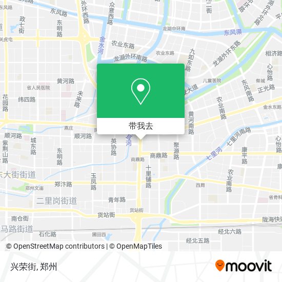 兴荣街地图