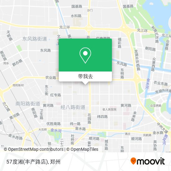 57度湘(丰产路店)地图