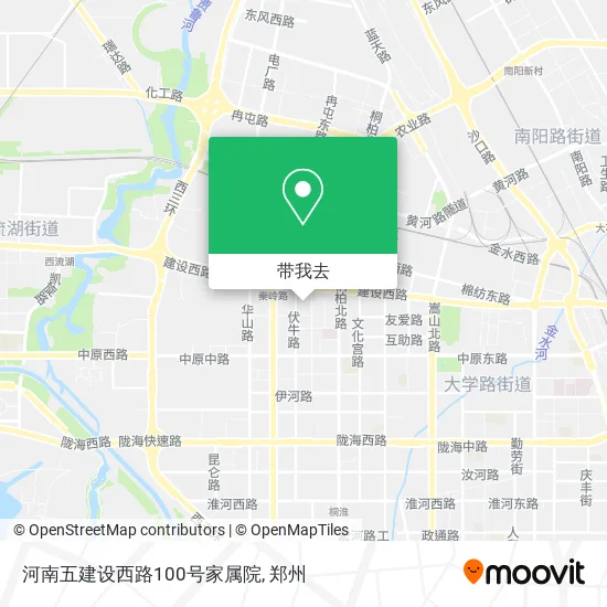 河南五建设西路100号家属院地图