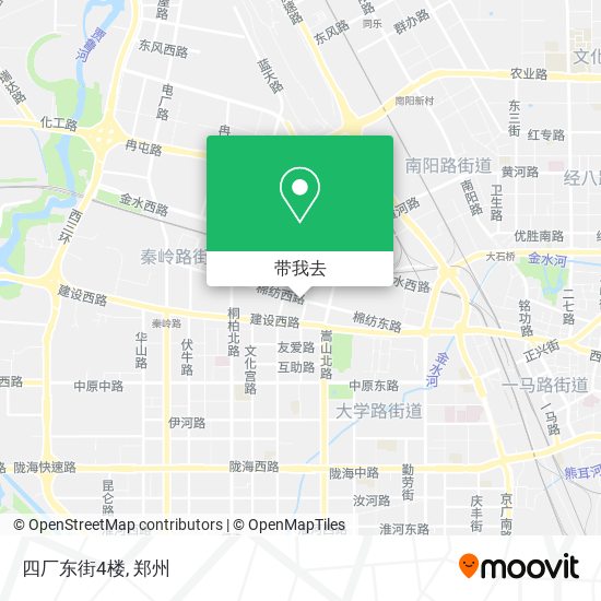 四厂东街4楼地图