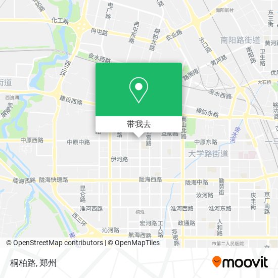 桐柏路地图