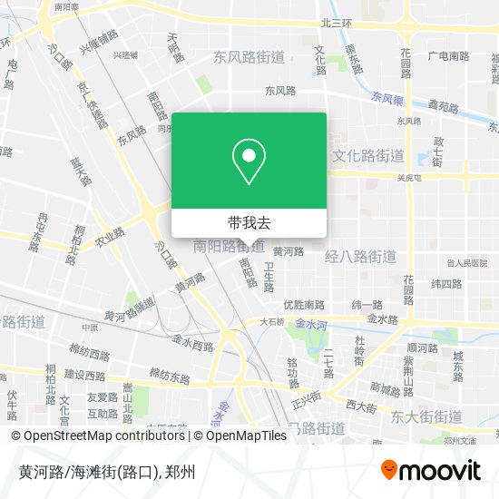 黄河路/海滩街(路口)地图