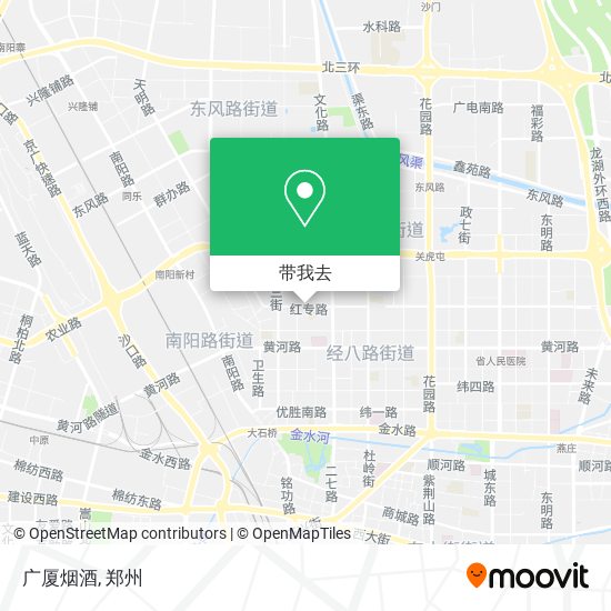 广厦烟酒地图