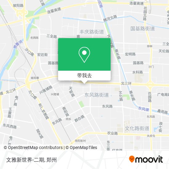 文雅新世界-二期地图