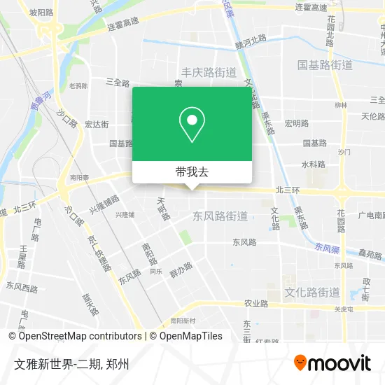 文雅新世界-二期地图