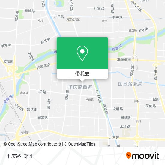 丰庆路地图