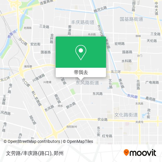 文劳路/丰庆路(路口)地图