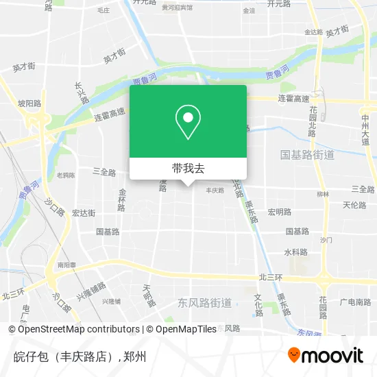 皖仔包（丰庆路店）地图