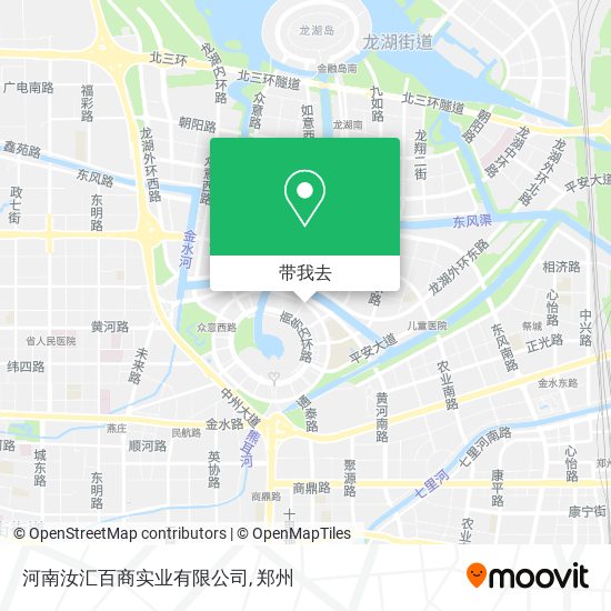 河南汝汇百商实业有限公司地图