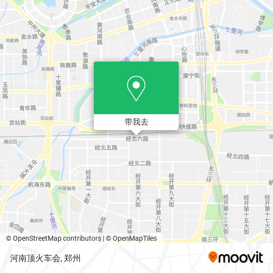 河南顶火车会地图