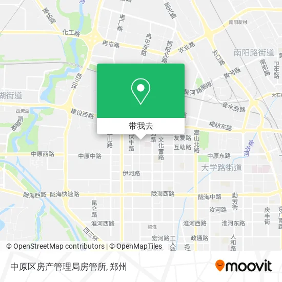 中原区房产管理局房管所地图