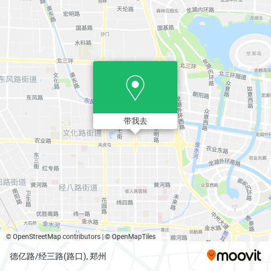 德亿路/经三路(路口)地图