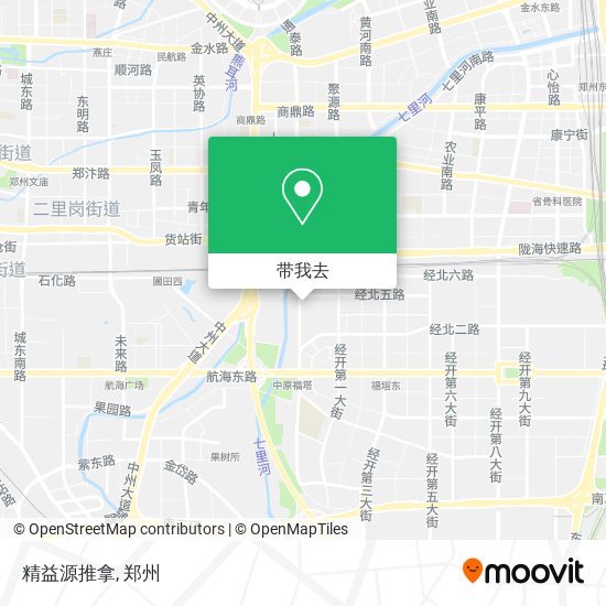 精益源推拿地图