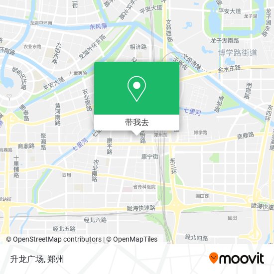 升龙广场地图