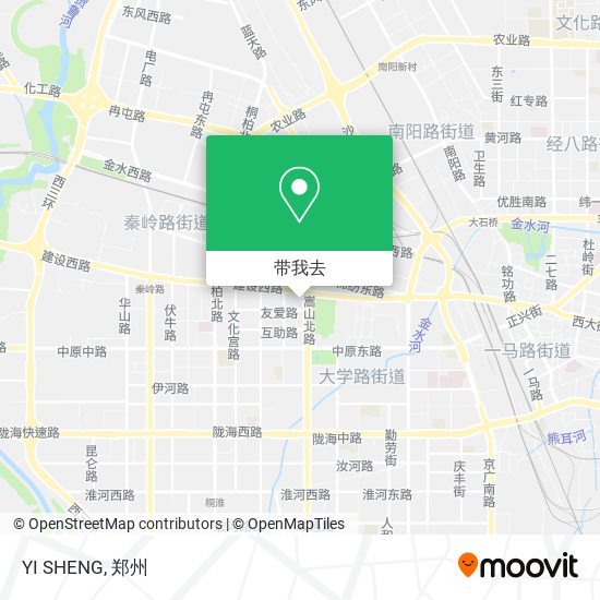 YI  SHENG地图