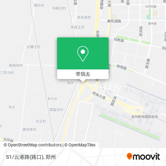 S1/云港路(路口)地图