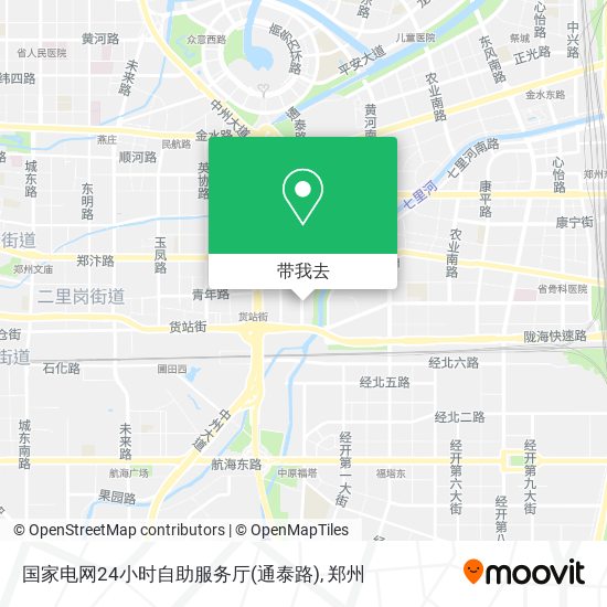 国家电网24小时自助服务厅(通泰路)地图