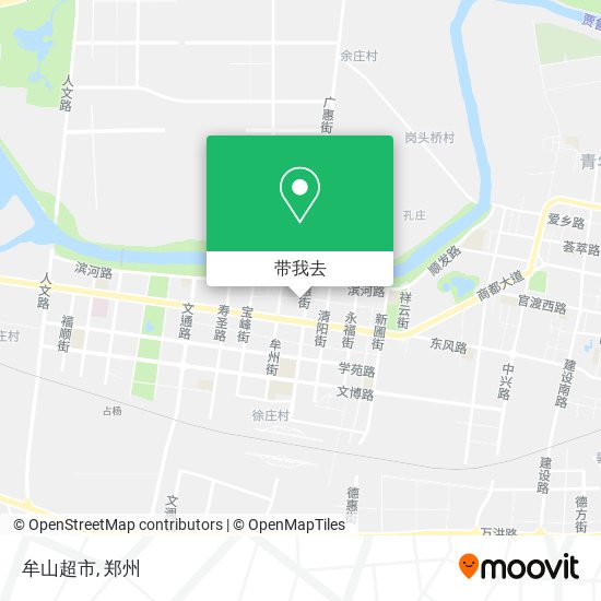 牟山超市地图