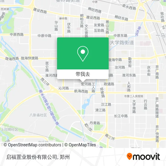 启福置业股份有限公司地图