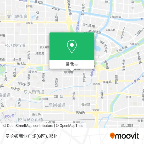 曼哈顿商业广场(G区)地图