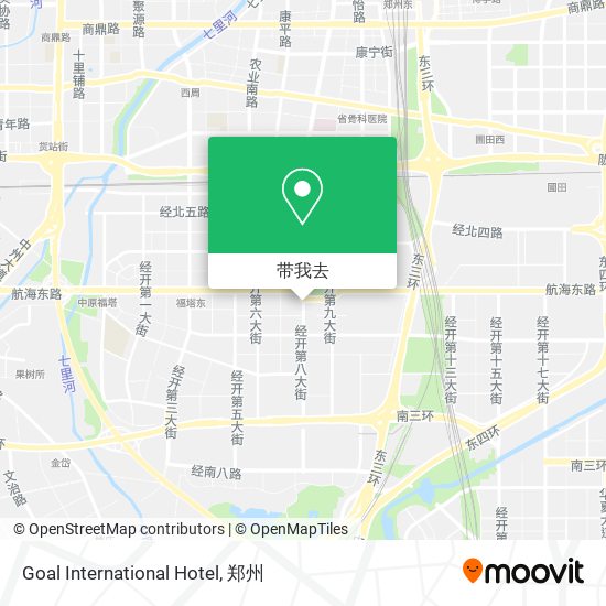 Goal International Hotel地图