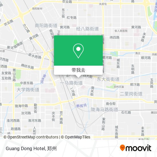 Guang Dong Hotel地图