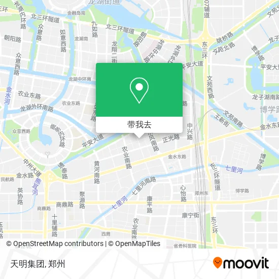 天明集团地图