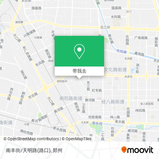 南丰街/天明路(路口)地图