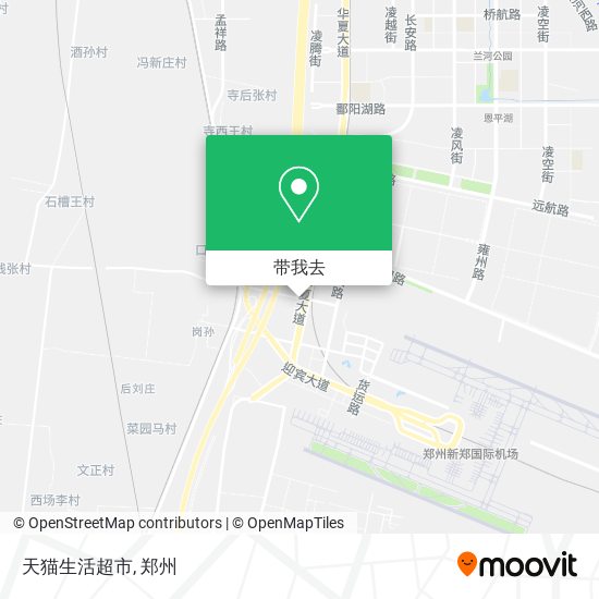 天猫生活超市地图