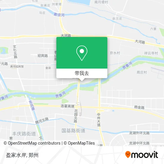 盈家水岸地图