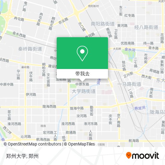 郑州大学地图