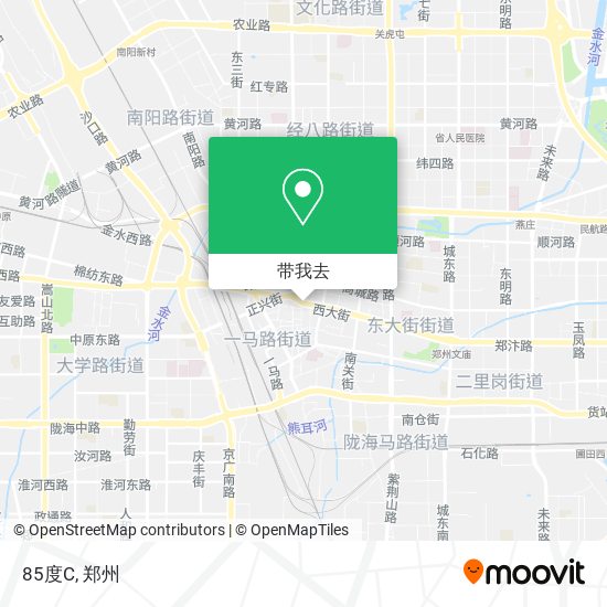 85度C地图
