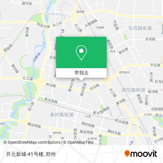 开元新城-41号楼地图