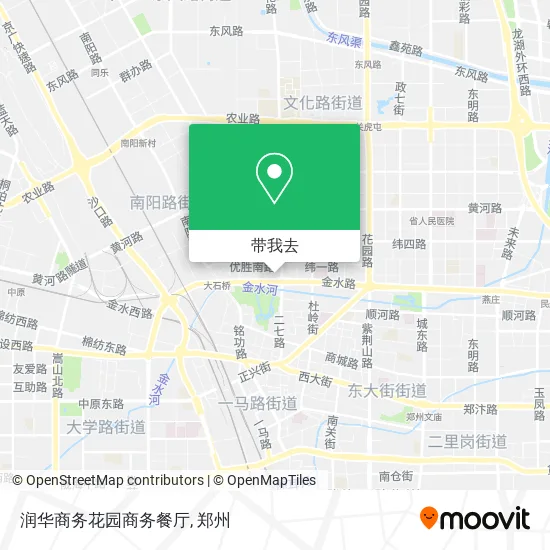 润华商务花园商务餐厅地图