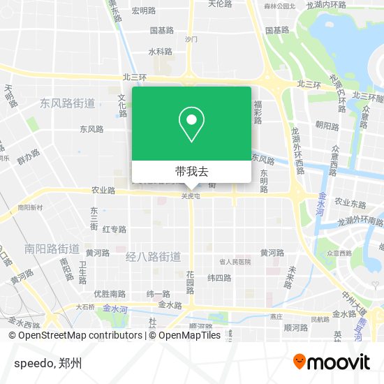 speedo地图