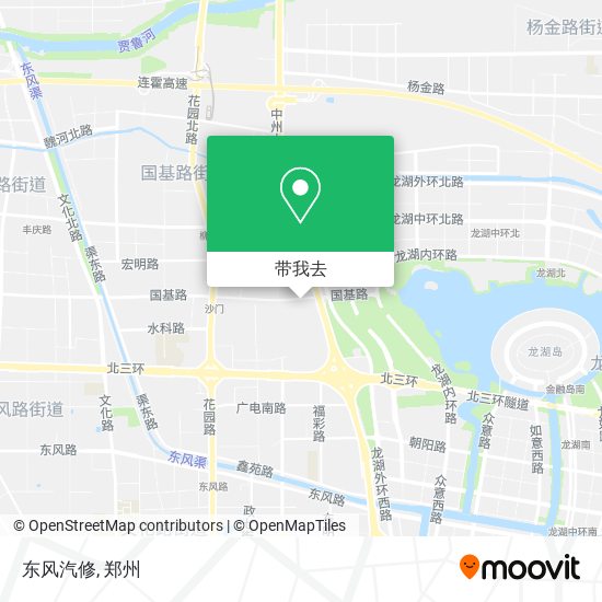 东风汽修地图